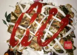 kelp Illustration of how to make cakes 4