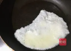 Illustration of how to make gold-wrapped fried rice 8