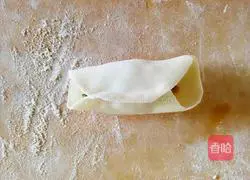 Illustration of how to make cabbage and pork dumplings 7