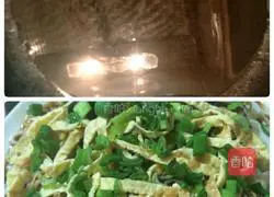 Illustration of Qingtian Scallion Noodles 17