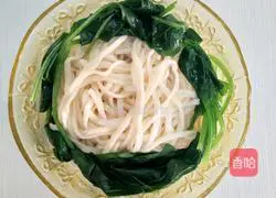 Illustration of how to make meat sauce noodles 7