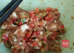 Illustration of how to make pork dumplings 5