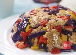 Fitness fried rice recipe 1