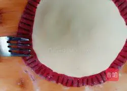 Illustration of how to make colorful pies 9