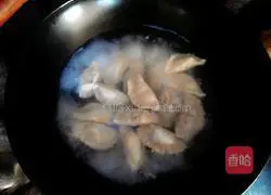 Illustration of how to make mushroom dumplings 11