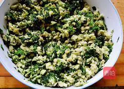 Illustration of how to make vegetable pancakes 10