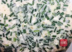 How to make chive egg pancakes Illustration 5