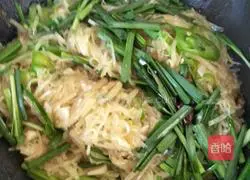 Illustration of how to make spring pancakes and shredded potatoes 15