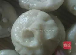 Illustration of how to make spinach buns 8