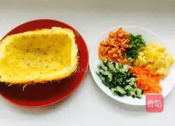 Pineapple fried rice recipe 1