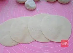 Illustration of how to make eggplant meat buns 15