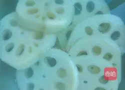 Lotus root cake recipe 2