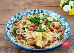 Illustration of homemade noodles 16