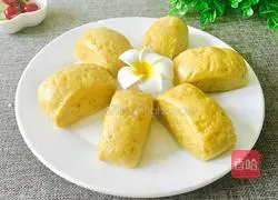 Illustration of how to make buckwheat steamed buns 1