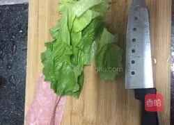 Egg and ham sandwich recipe 1