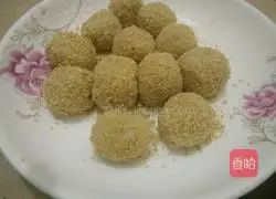 How to roll glutinous rice balls Illustration 10