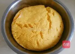 Illustration of how to make steamed thousand-layer pumpkin cake 7