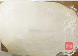 Illustration of how to make Tianyuan fried noodles 3