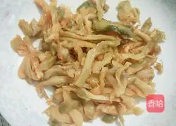 Illustration of how to make fried rice with eggs and mustard mustard 4