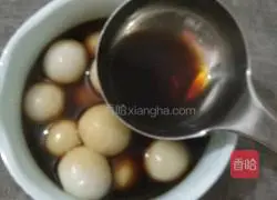 Brown sugar glutinous rice balls recipe 7