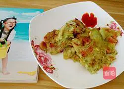 Kuaishou Breakfast ~ Cucumber Cake Recipe Illustration 7