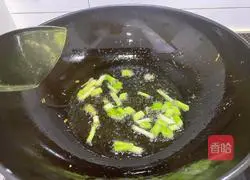 Illustration of home-style fried rice noodles 4