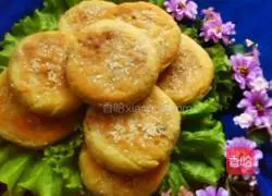 Illustration of how to make puff pastry meat pie 17