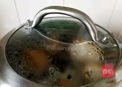 Illustration of how to make two-color steamed buns 17