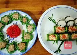 Illustration of how to make egg fried rice 4