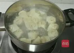 Yuanbao Wonton Recipe Illustration 9
