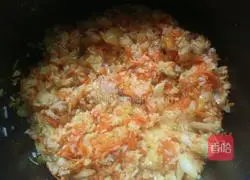 Illustration of how to make flaming fried rice 12