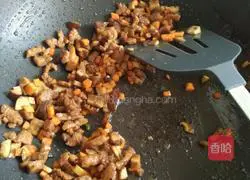 Illustration of how to make fried rice 5