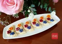 Lotus leaf cake recipe 12