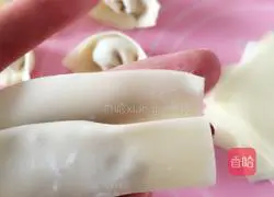 Illustration of how to make shrimp wontons 6