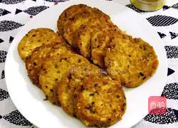 Illustration of how to make tofu cake 8