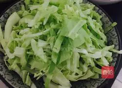 Illustration of how to make fried noodles 2