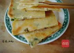 Illustration of how to make scallion oil thousand-layer pancake 12