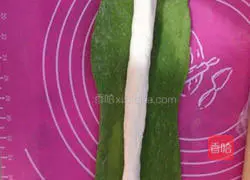 Illustration of how to make jade cabbage dumplings 3