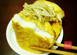 Illustration of how to make pan-fried steamed buns 5