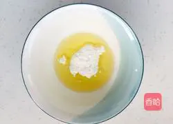 Illustration of how to make egg-filled pancakes 3