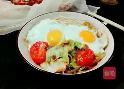 Illustration of how to make soba noodles 9