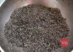 Black sesame glutinous rice balls Practice illustration 2