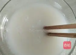 Illustration of how to make two-color steamed buns 2
