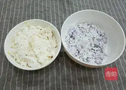 Illustration of how to make double potato blossom steamed buns 3