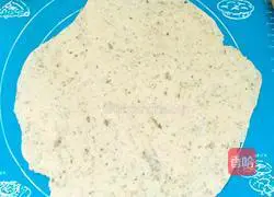 Illustration of how to make Lan Guiren crispbread 11