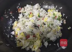 Foie Gras Fried Rice Recipe Illustration 5