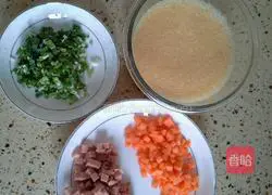 Egg Fried Rice Recipe Illustration 1