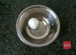 Illustration of how to make glutinous rice balls 2