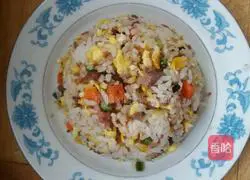Assorted fried rice.Recipe 6