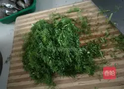 Illustration of how to make colorful large steamed buns with fennel stuffing 3